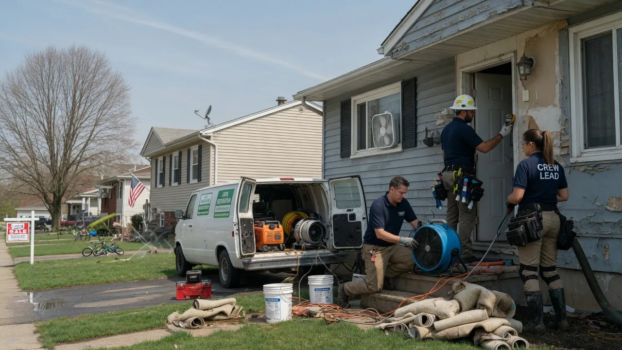Flood Cleanup in Wallsburg, UT near me